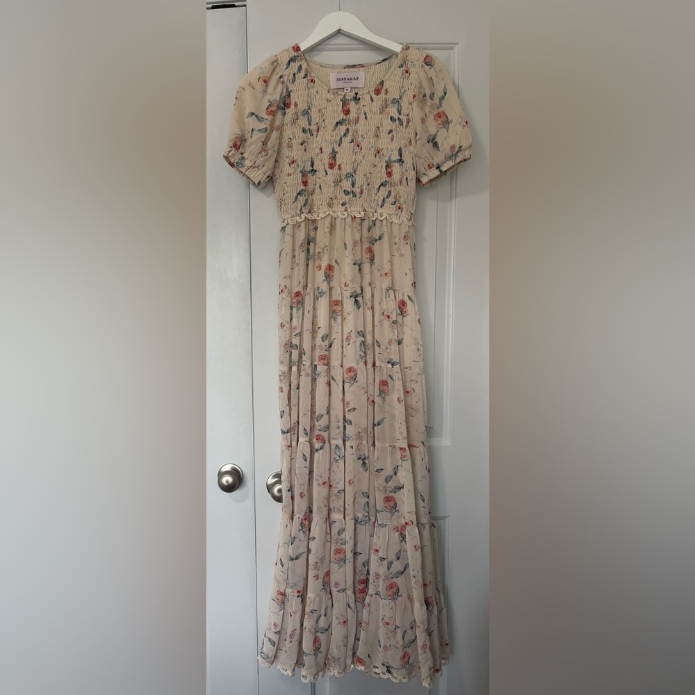 Jesse Kae Floral Dress